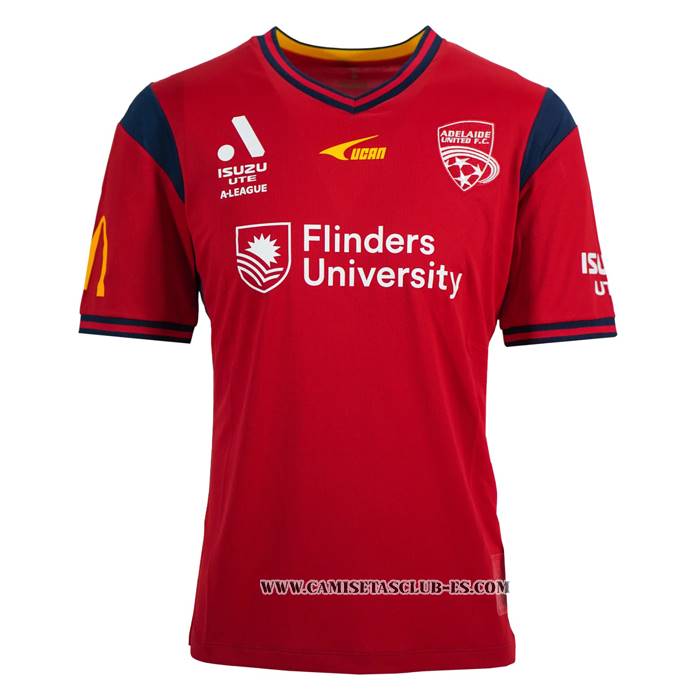 Tailandia Camiseta Primera Adelaide United 23-24